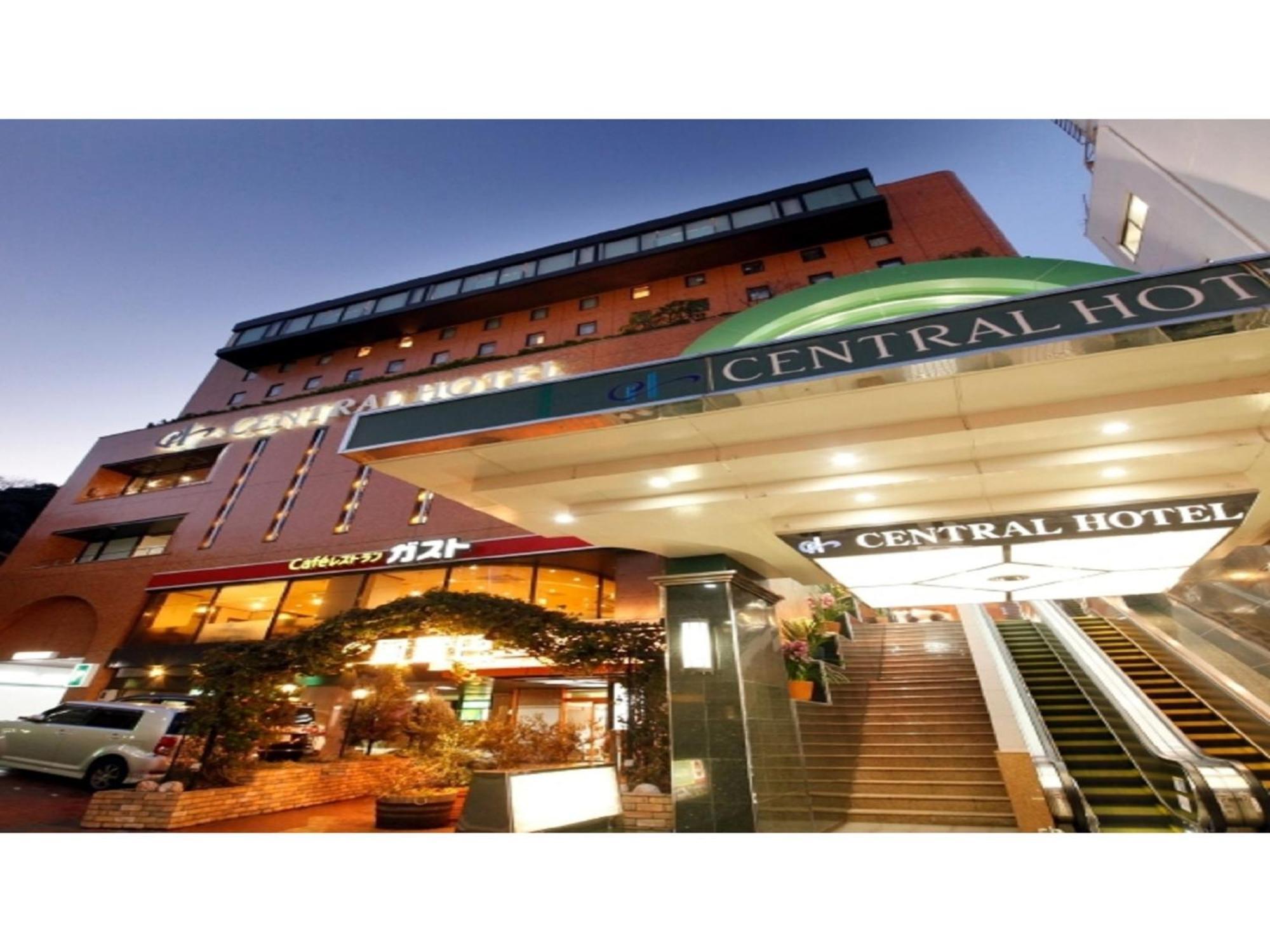 Central Hotel - Vacation Stay 99770V Yokosuka Exterior foto